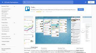 
                            12. Trello - G Suite Marketplace - Google