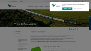 
                            5. Trem de Passageiros - Vale.com