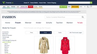 
                            3. Trenchcoats von khujo für Frauen - Freenet.de