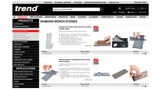 
                            9. Trend Diamond Bench Stones