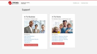 
                            3. Trend Micro Support | Home and Home Office | Business