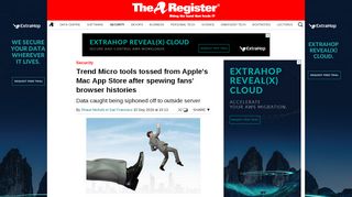 
                            12. Trend Micro tools tossed from Apple's Mac App Store after spewing ...