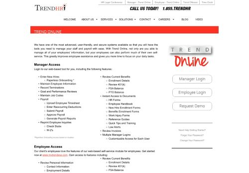 
                            9. Trend Online - Web Portal - TrendHR