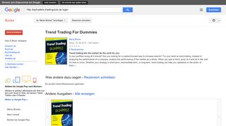 
                            7. Trend Trading For Dummies