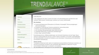 
                            2. Trendbalance |