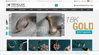 
                            6. trendline-collection.com: Piercing Großhandel Shop