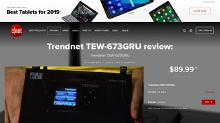 
                            12. Trendnet TEW-673GRU - Cnet