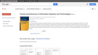 
                            10. Trends and Advances in Information Systems and Technologies