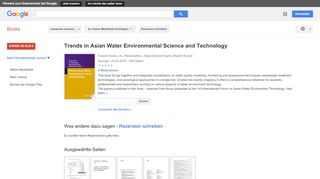 
                            4. Trends in Asian Water Environmental Science and Technology