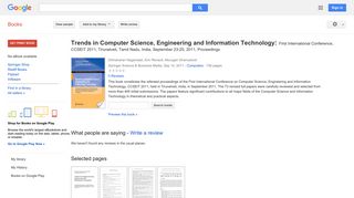 
                            10. Trends in Computer Science, Engineering and Information ... - Google बुक के परिणाम