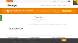 
                            13. Trendsales integration guide | Koongo