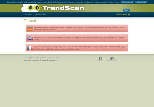 
                            3. TrendScan Online Marktforschung & Online Umfragen