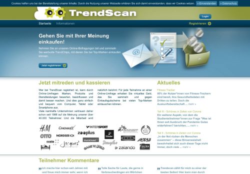 
                            2. TrendScan Online Umfragen