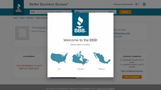 
                            9. Trendsgals.com | Better Business Bureau® Profile