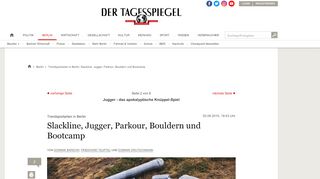 
                            8. Trendsportarten in Berlin: Jugger - das apokalyptische Knüppel-Spiel ...