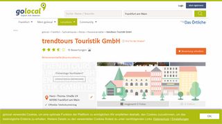 
                            7. trendtours Touristik GmbH - 15 Bewertungen - Frankfurt am Main ...