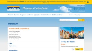 
                            4. Trendtours – Unterwegs mit netten Leuten!