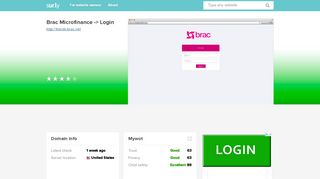 
                            6. trendx.brac.net - Brac Microfinance -> Login - Trendx Brac - Sur.ly