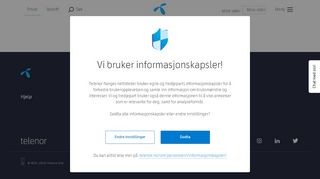 
                            6. Trenger du hjelp med ditt Mobile Bredbånd fra Telenor?