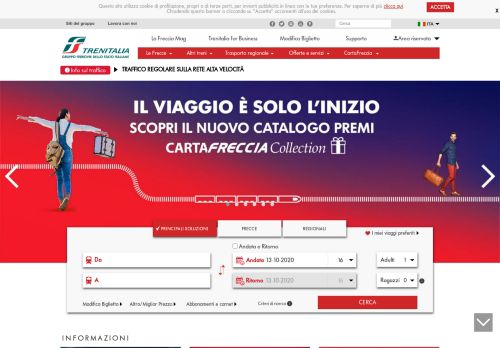 
                            11. Trenitalia e American Express - Trenitalia