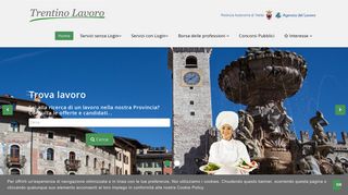 
                            9. Trentino Lavoro - Welcomepage - Provincia autonoma di Trento