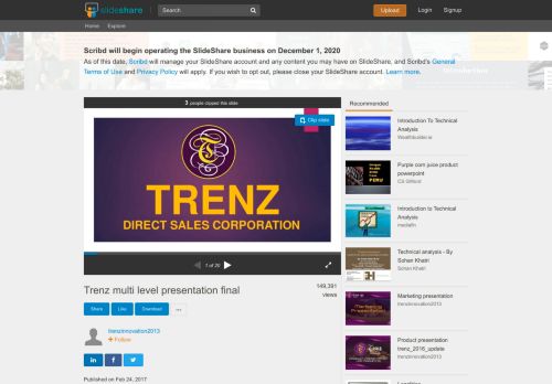 
                            12. Trenz multi level presentation final - SlideShare