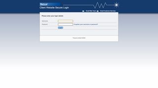 
                            4. Trescal Limited Client Website Login