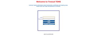 
                            1. Trescal TEMS - Trescal A/S