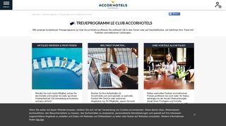 
                            10. Treueprogramm Le Club AccorHotels