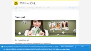 
                            3. Treuespiel - WEB.DE – MillionenKlick