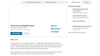 
                            5. Trevo Life and Health Coach | LinkedIn