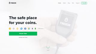 
                            6. Trezor Hardware Wallet (Official) | The original & most secure bitcoin ...