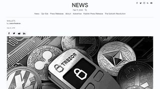 
                            8. Trezor Users Can Now Exchange Cryptocurrencies Directly In-Wallet ...