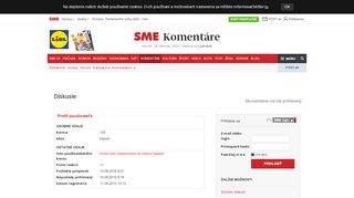 
                            13. trezzor - profil diskutujúceho na sme.sk - SME Komentáre