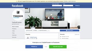 
                            4. TreZzoR tracker - Hlavní stránka | Facebook