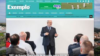 
                            11. TRF1 de Brasília libera parte de recursos para a BBOM | Jornal Exemplo