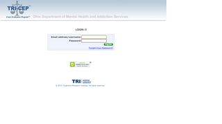 
                            11. TRI-CEP™ Login - Treatment Research Institute