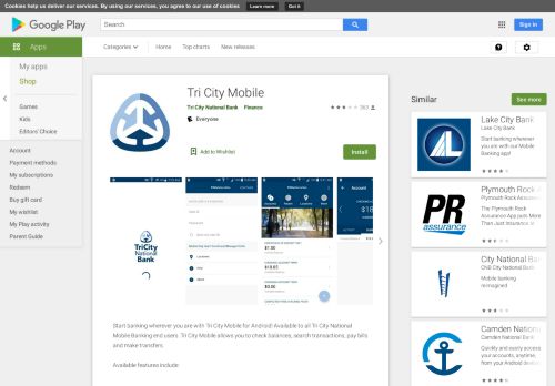 
                            6. Tri City Mobile - Apps on Google Play