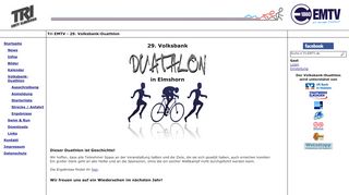 
                            10. Tri EMTV - 28. Volksbank-Duathlon