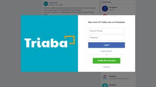 
                            8. Triaba.com - Emmi er medlem av vårt svenske panel og har... | Facebook