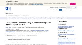 
                            10. Trial access to American Society of Mechanical Engineers (ASME ...