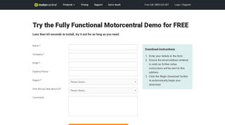 
                            5. Trial Motorcentral for FREE! | Motorcentral DMS | Motorcentral® NZ ...