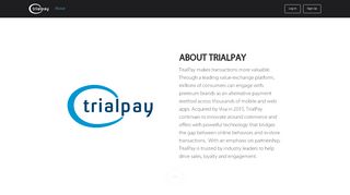 
                            6. TrialPay: About