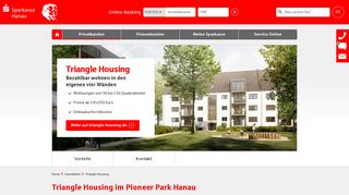 
                            12. Triangle Housing | Sparkasse Hanau