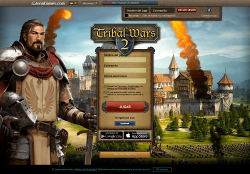 
                            3. Tribal Wars 2 - El juego de estrategia medieval