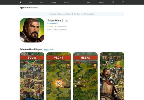 
                            12. Tribal Wars 2 in de App Store - iTunes - Apple