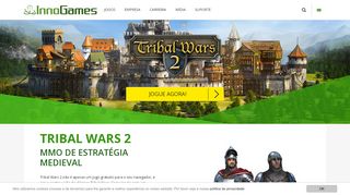 
                            9. Tribal Wars 2- O jogo medieval de estratégia online para o seu ...