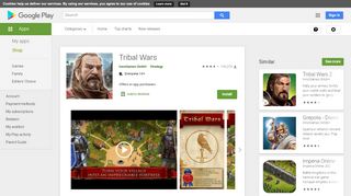 
                            6. Tribal Wars - Apps on Google Play