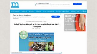 
                            9. Tribal Welfare Hostels in Telangana(TW hostels ... - Meramaal Wiki