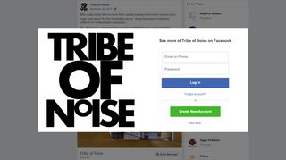
                            9. Tribe of Noise - (EN) Case study #khnmuziek #khn quality... | Facebook